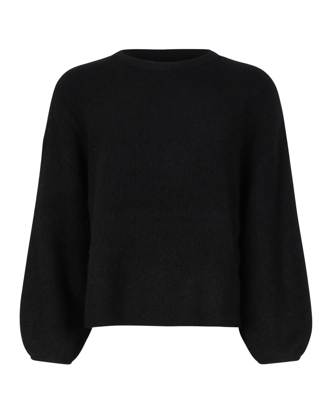 Jumper Alpha rundringad svart - 3