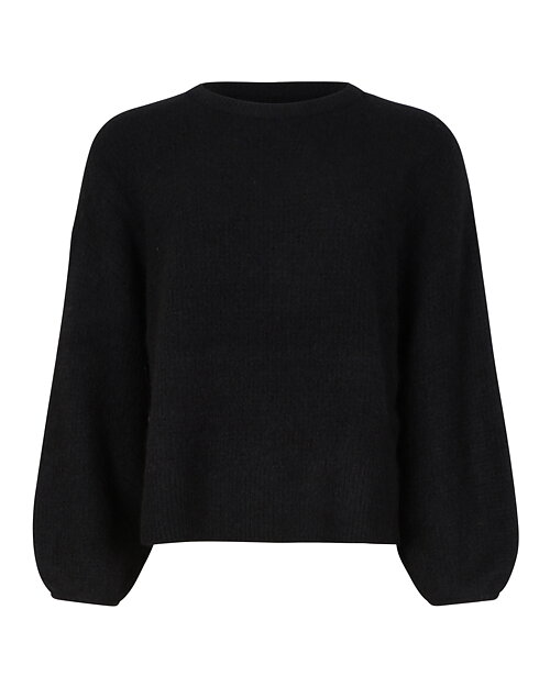 Jumper Alpha rundringad svart - 3