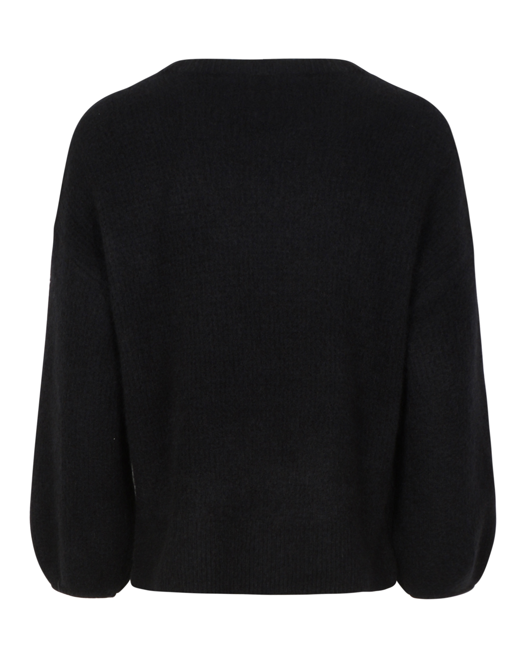 Jumper Alpha rundringad svart - 2