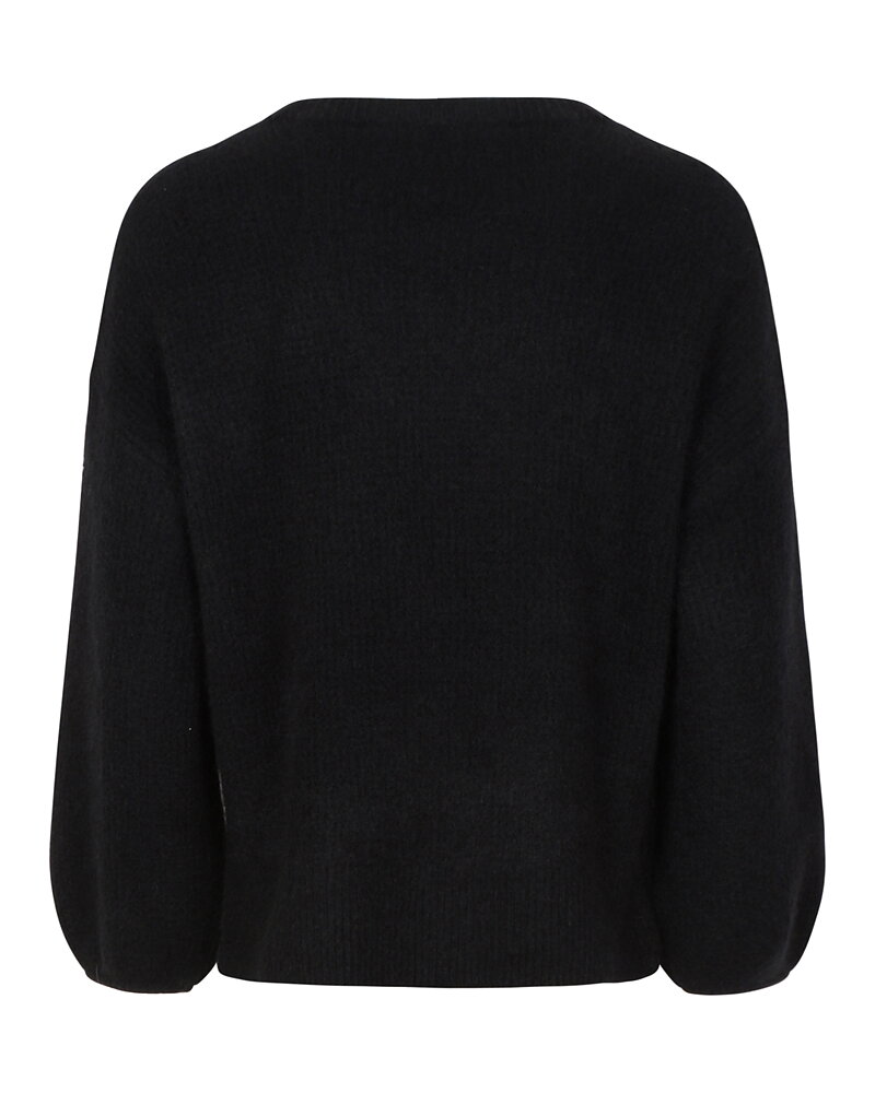Jumper Alpha rundringad svart