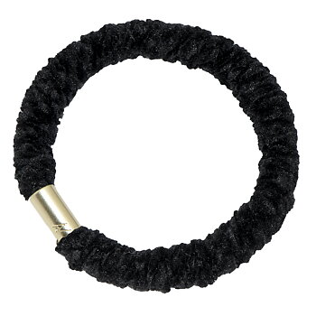 Supersnodden velvet svart
