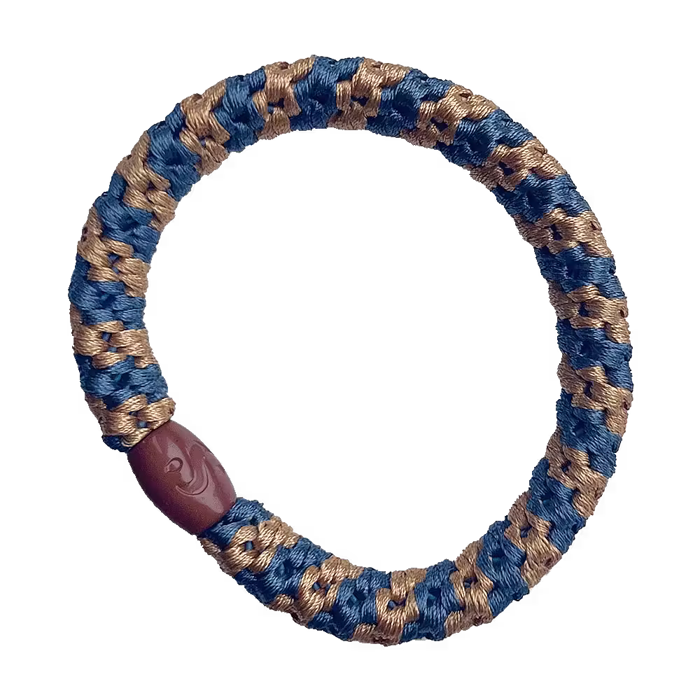 Supersnodden beige/blue
