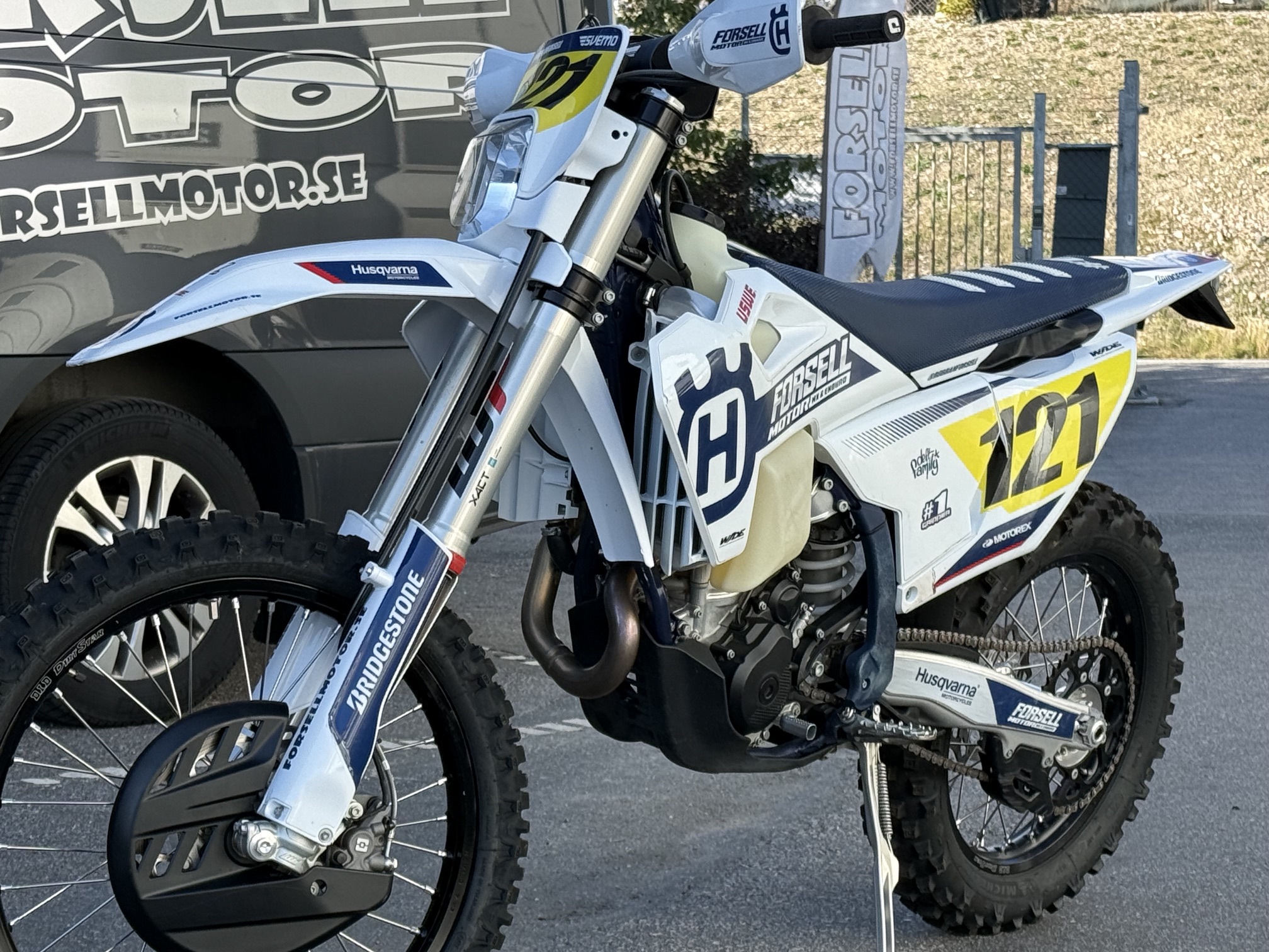 Husqvarna FE250 2024 / Endast 21tim / Räntefritt 24mån - 8