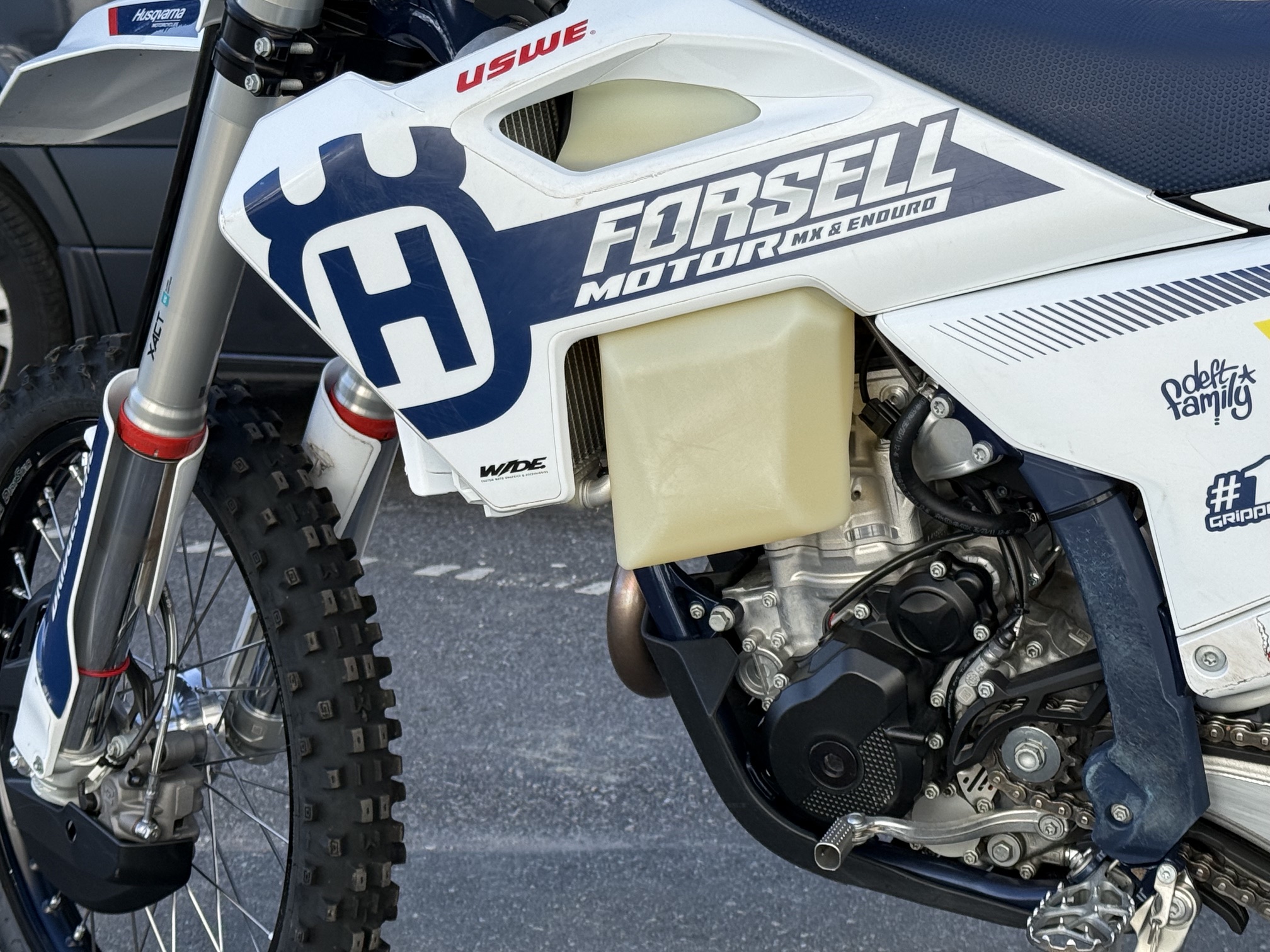 Husqvarna FE250 2024 / Endast 21tim / Räntefritt 24mån - 4