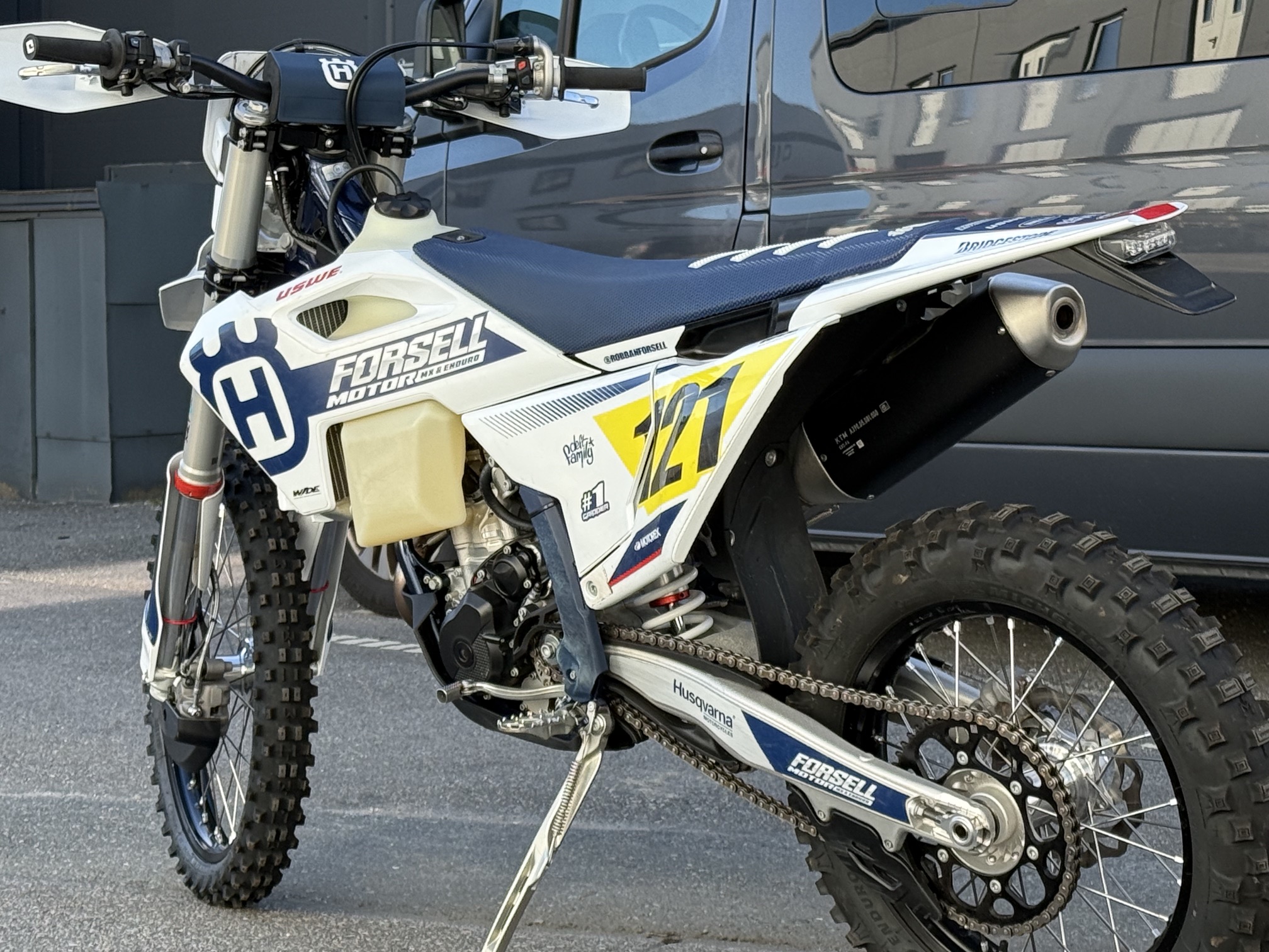 Husqvarna FE250 2024 / Endast 21tim / Räntefritt 24mån - 11