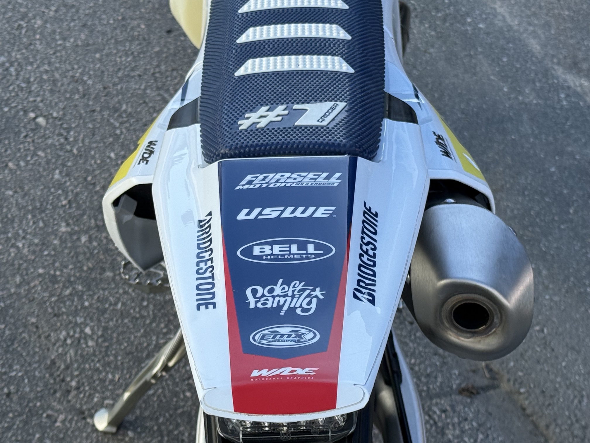 Husqvarna FE250 2024 / Endast 21tim / Räntefritt 24mån - 9