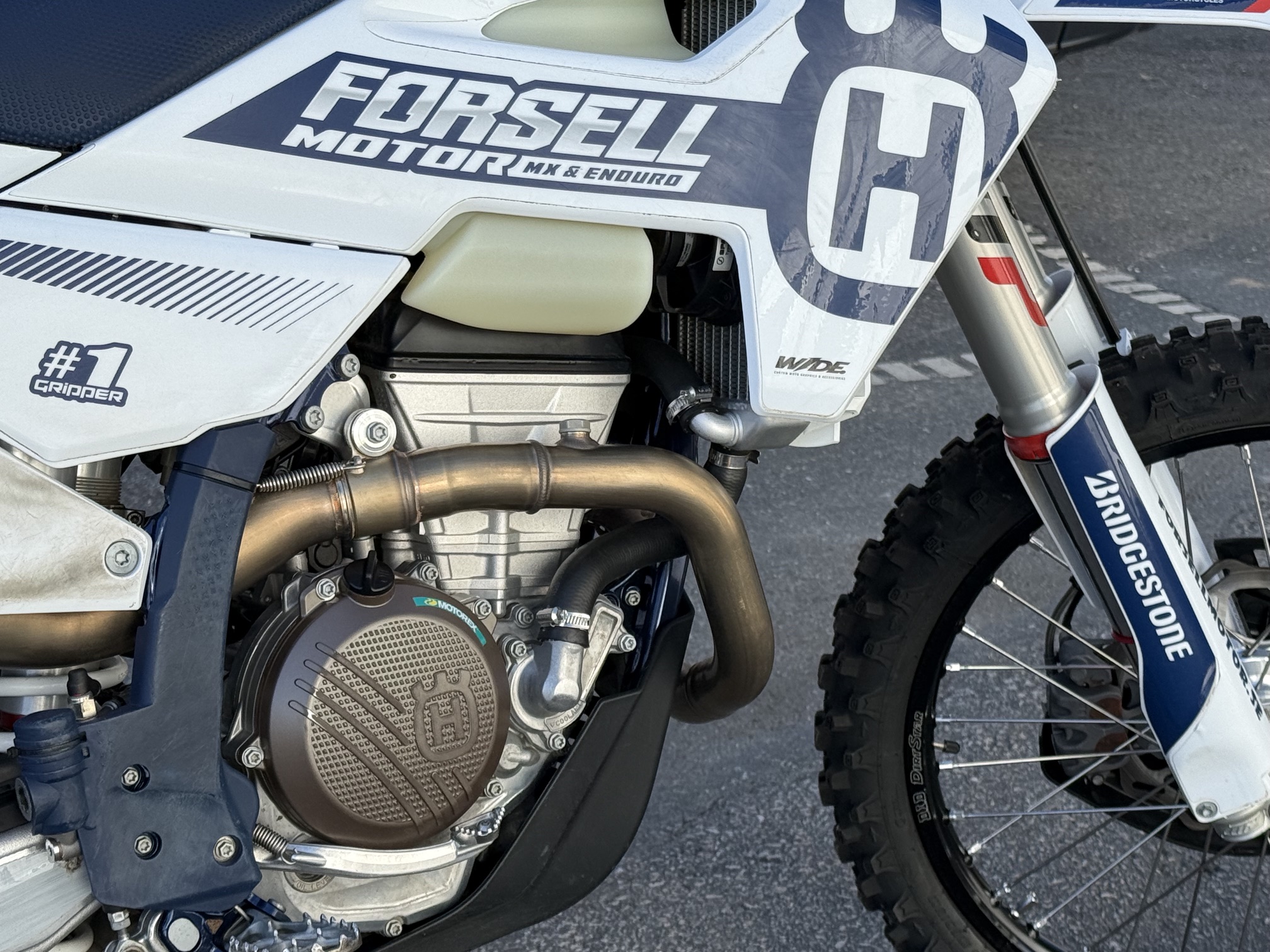 Husqvarna FE250 2024 / Endast 21tim / Räntefritt 24mån - 3