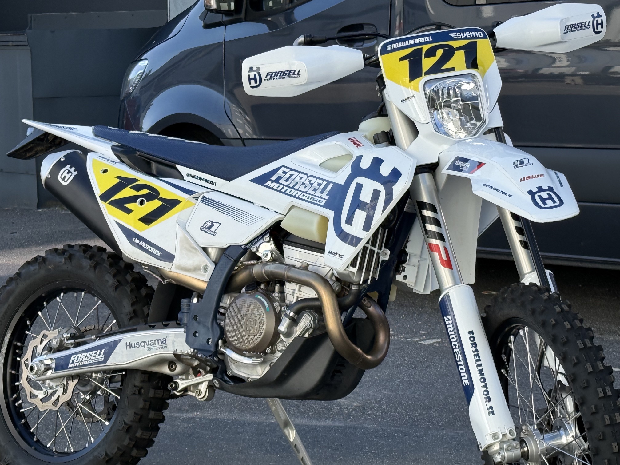 Husqvarna FE250 2024 / Endast 21tim / Räntefritt 24mån - 7