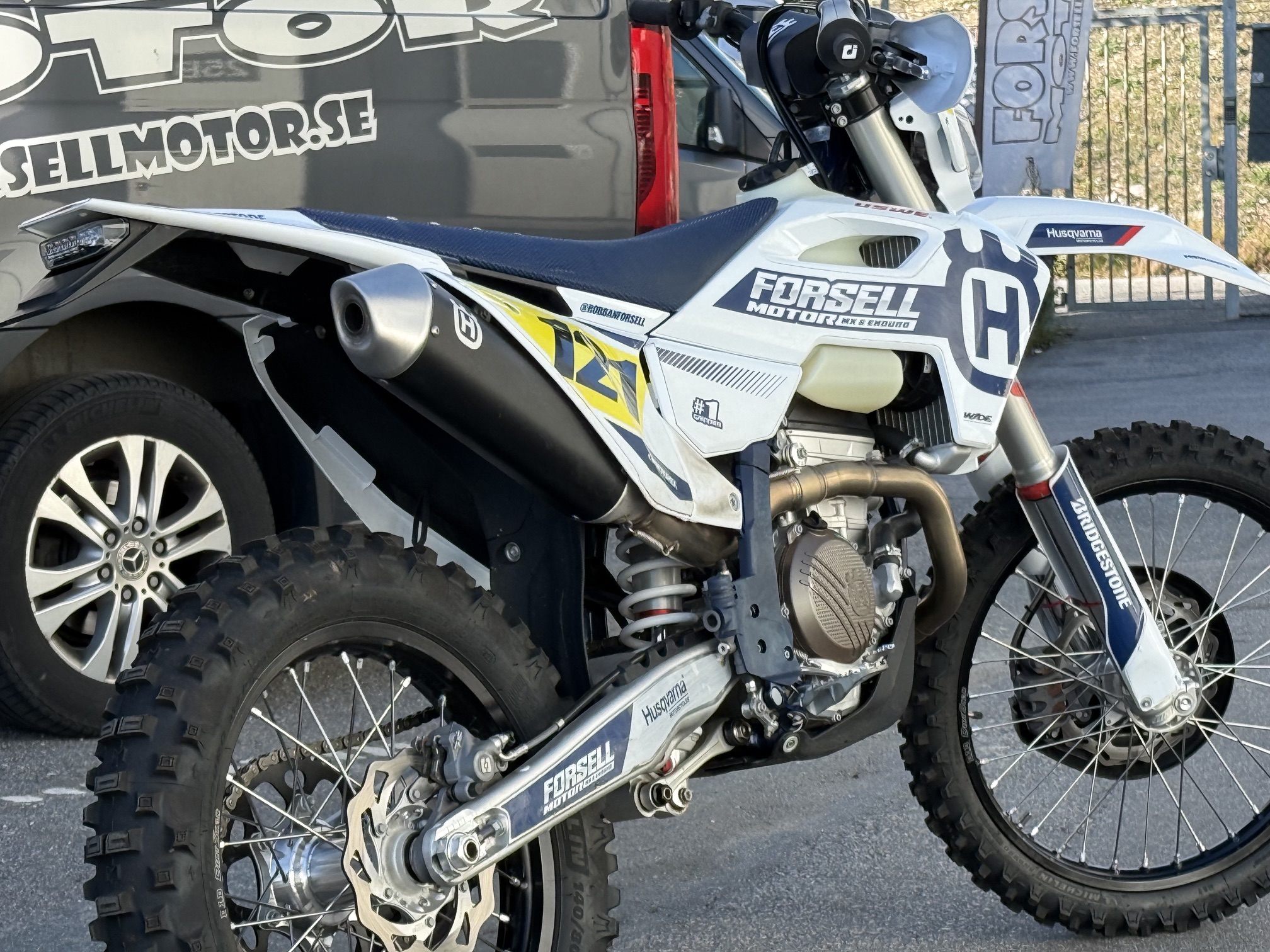 Husqvarna FE250 2024 / Endast 21tim / Räntefritt 24mån - 10