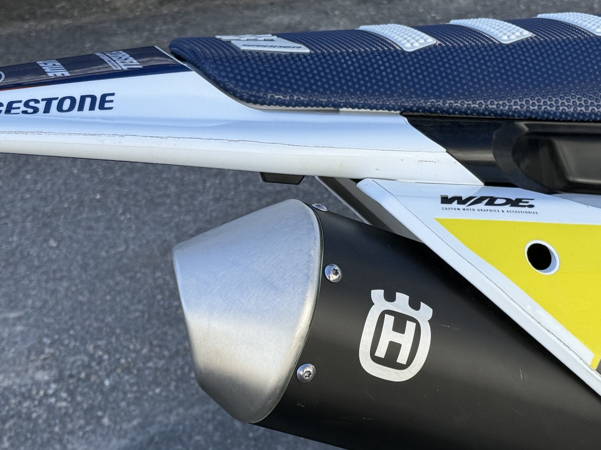 Husqvarna FE250 2024 / Endast 21tim / Räntefritt 24mån - 5