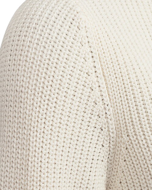 Jumper Ellis v-ringad offwhite - 3