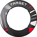 Target  Surround Black Patterned Notched