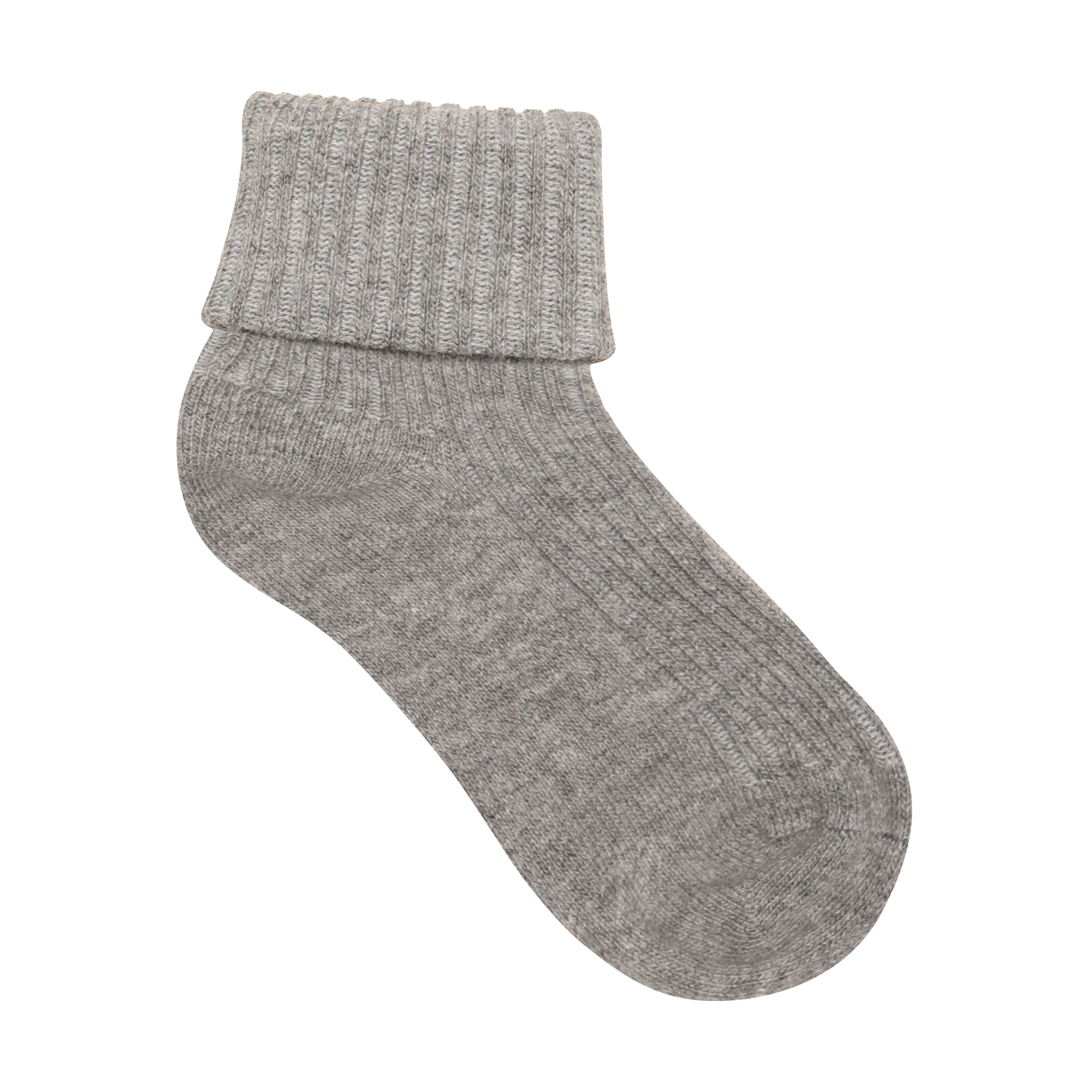 Baby 2x2 rib sock 3-pack Blau Gray - 2