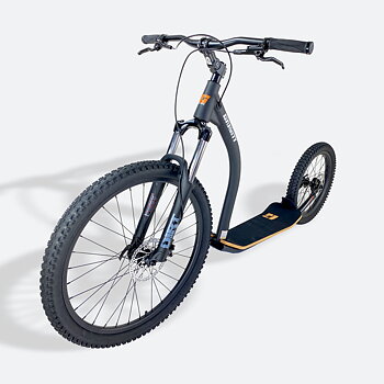 GRAVITY sparkcykel MUSHING PRO 26-20 svart