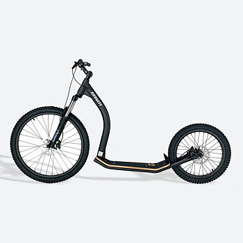 GRAVITY sparkcykel MUSHING PRO 26-20 svart