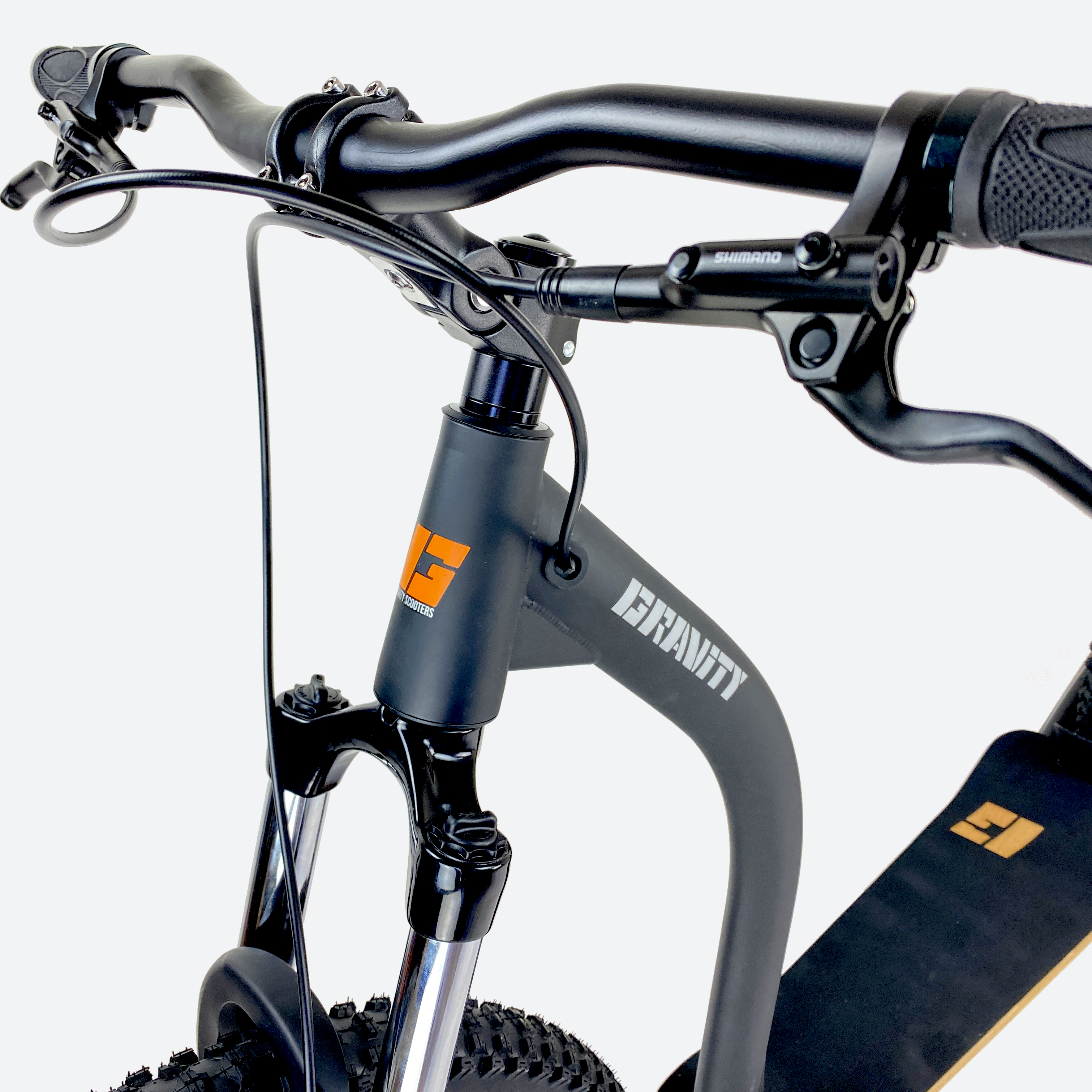 GRAVITY sparkcykel MUSHING PRO 26-20 svart - 5