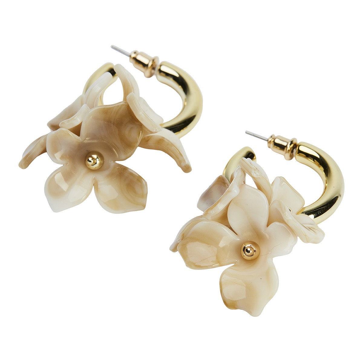 Örhängen - ANNA Off White - The Moshi
