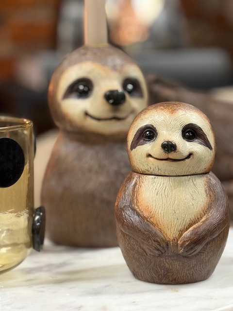 Sloth candleholder - 2