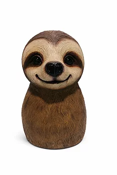 Sloth candleholder