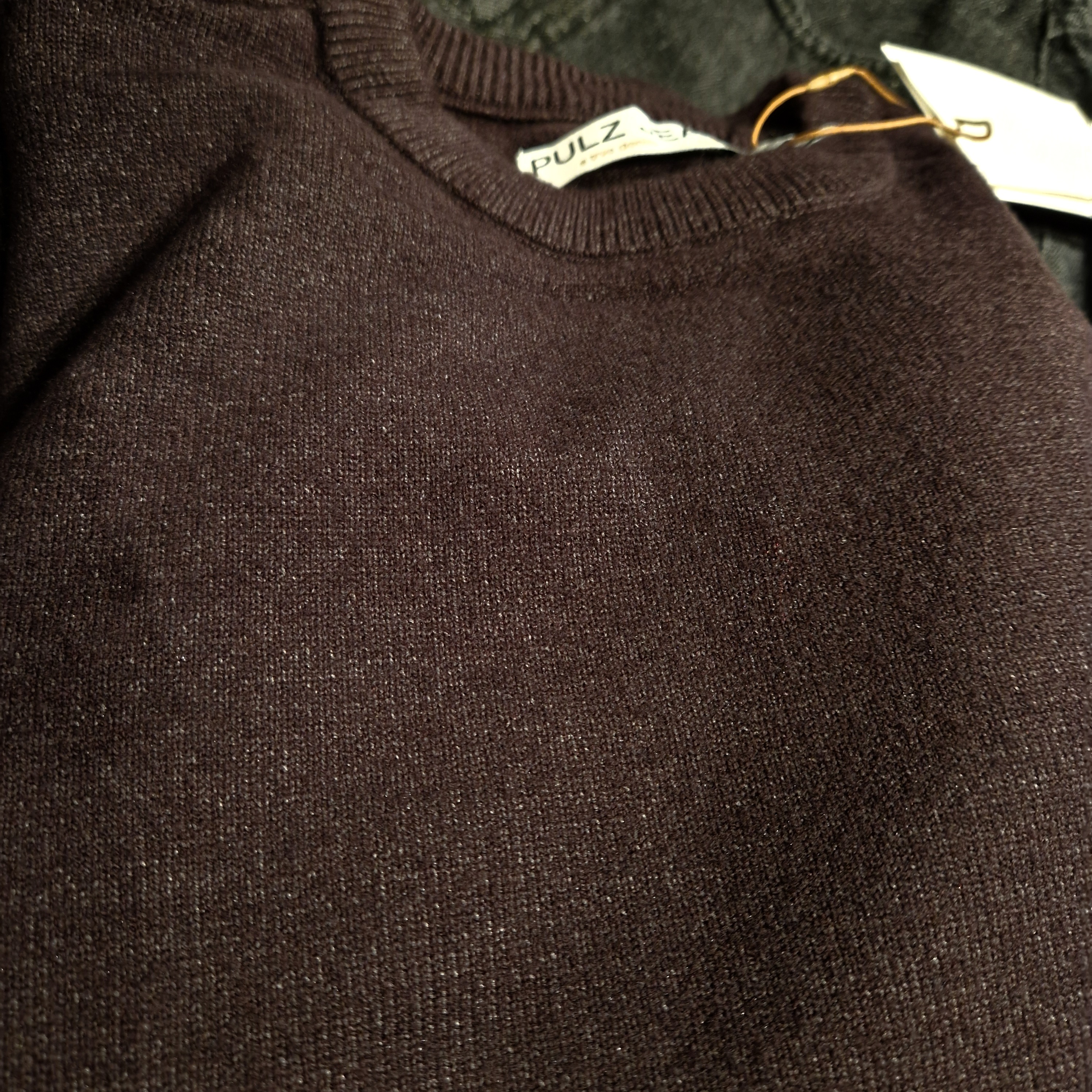 Pulz- Pullover Steffi  - 2
