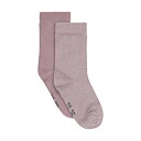 Ankle Socks w.glitter 2-pack Elderberry
