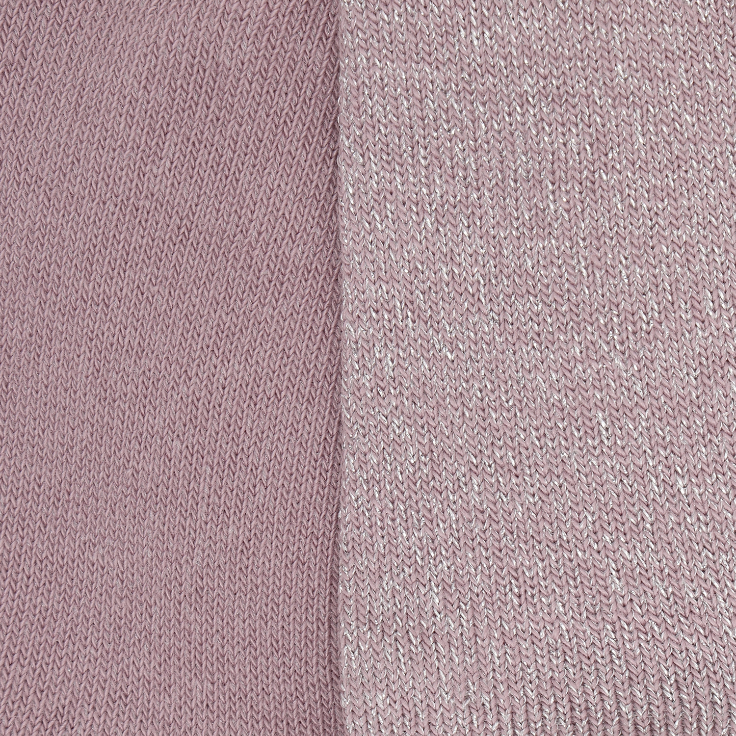 Ankle Socks w.glitter 2-pack Elderberry - 4