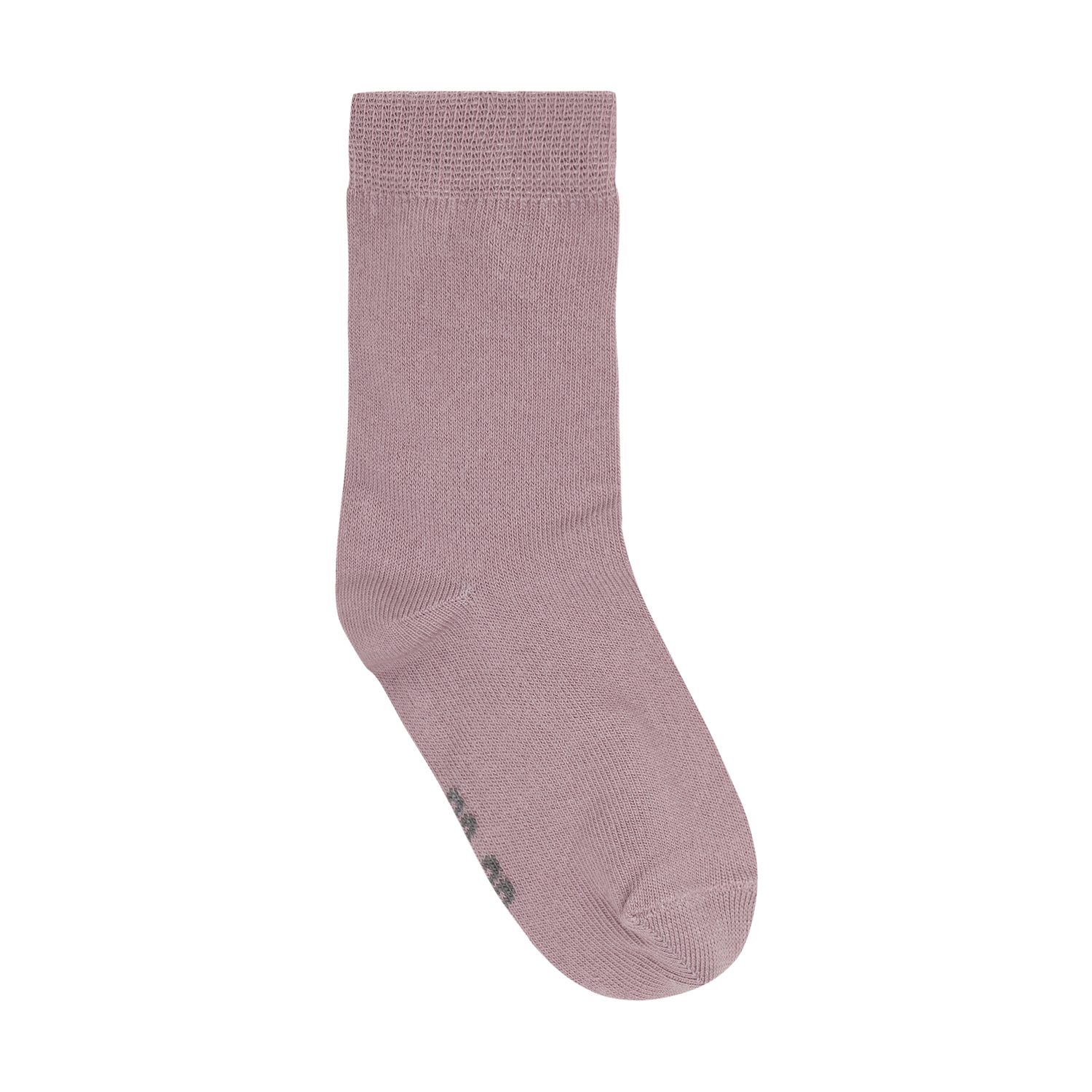 Ankle Socks w.glitter 2-pack Elderberry - 2