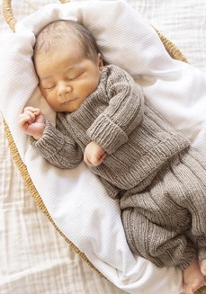 Viking Mönsterhäfte Baby Katalog Cashmere  No 12 Snorre Collection   - 2