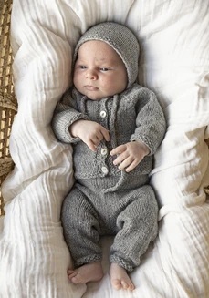 Viking Mönsterhäfte Baby Katalog Cashmere  No 12 Snorre Collection   - 8