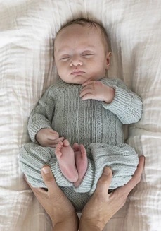 Viking Mönsterhäfte Baby Katalog Cashmere  No 12 Snorre Collection   - 3