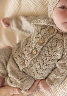 Viking Mönsterhäfte Baby Katalog Cashmere  No 12 Snorre Collection  