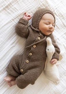Viking Mönsterhäfte Baby Katalog Cashmere  No 12 Snorre Collection   - 4