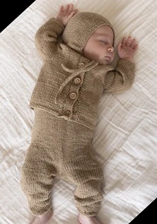 Viking Mönsterhäfte Baby Katalog Cashmere  No 12 Snorre Collection   - 7