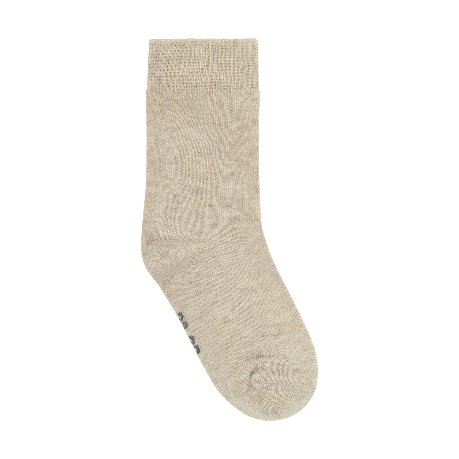 Ankle Socks w.glitter 2-pack Silver Mink - 2