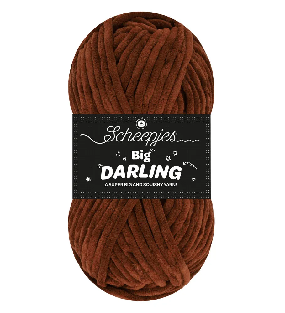 Scheepjes Big Darling Red Panda 428