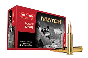 Norma Golden Target .308 Winchester 11.3g / 175gr