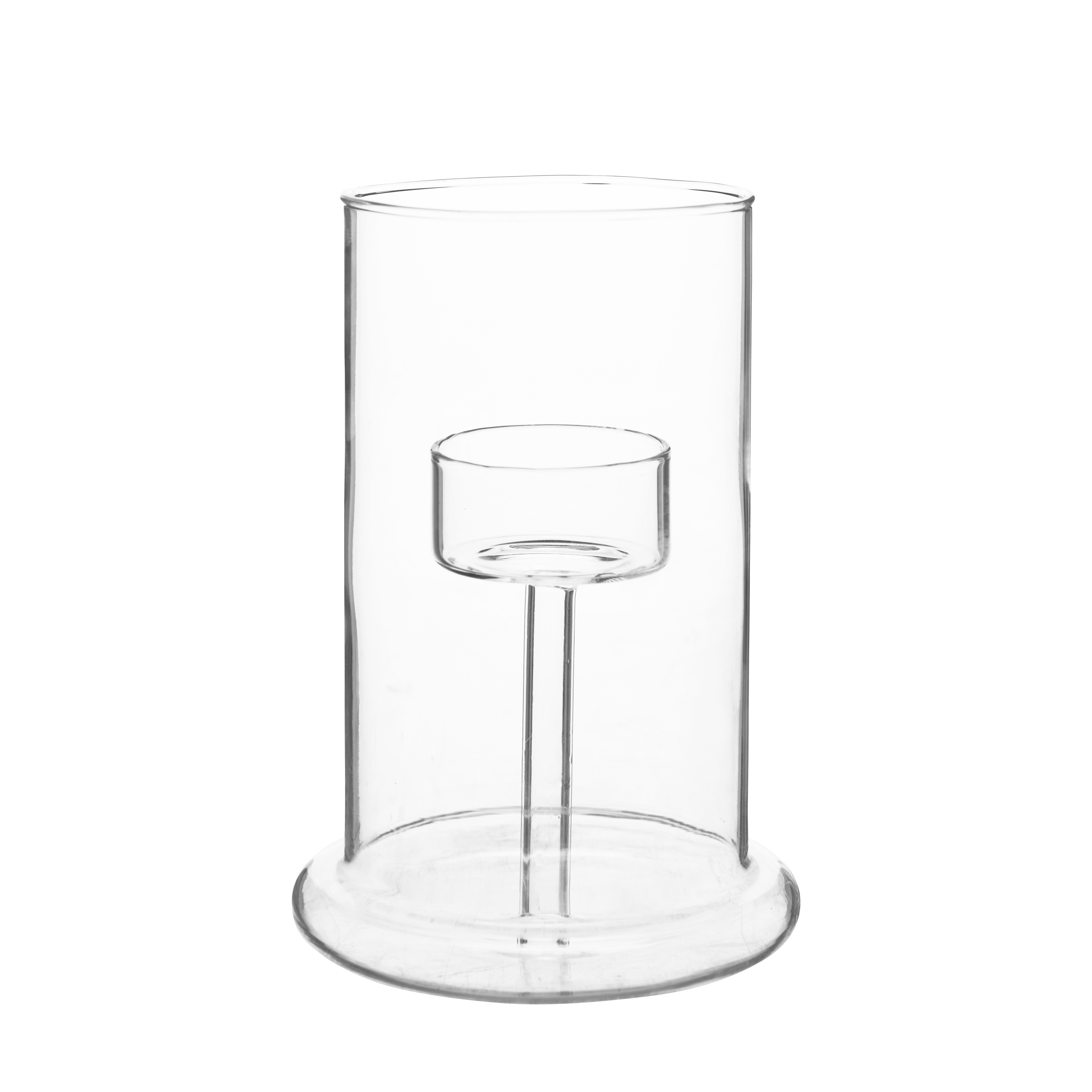 Lykta klarglas 15 cm
