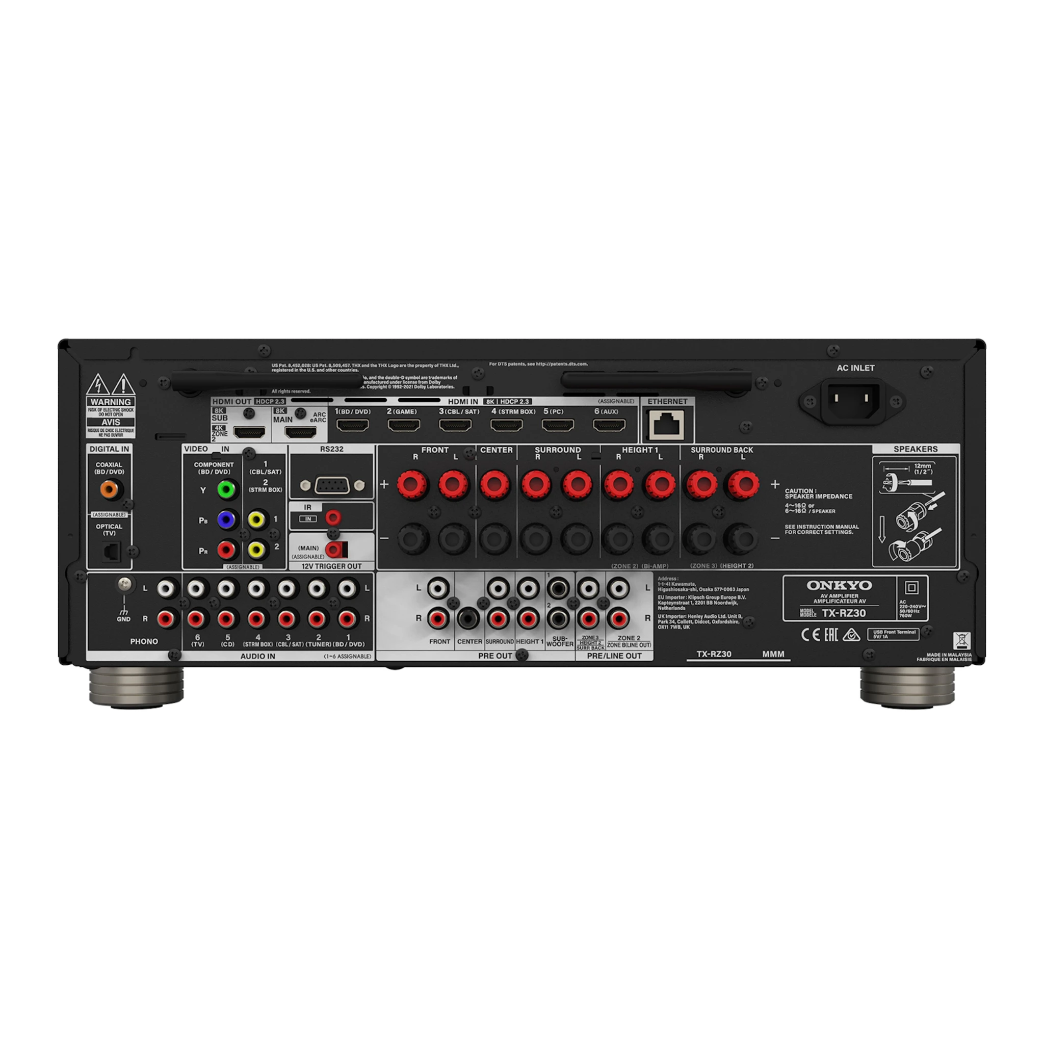 Onkyo TX-RZ30 - 3