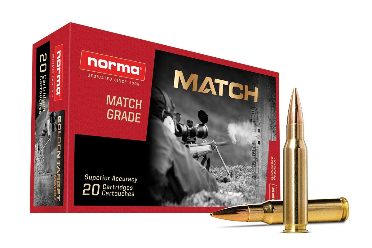 Norma Golden Target .308 Winchester 10g / 155gr