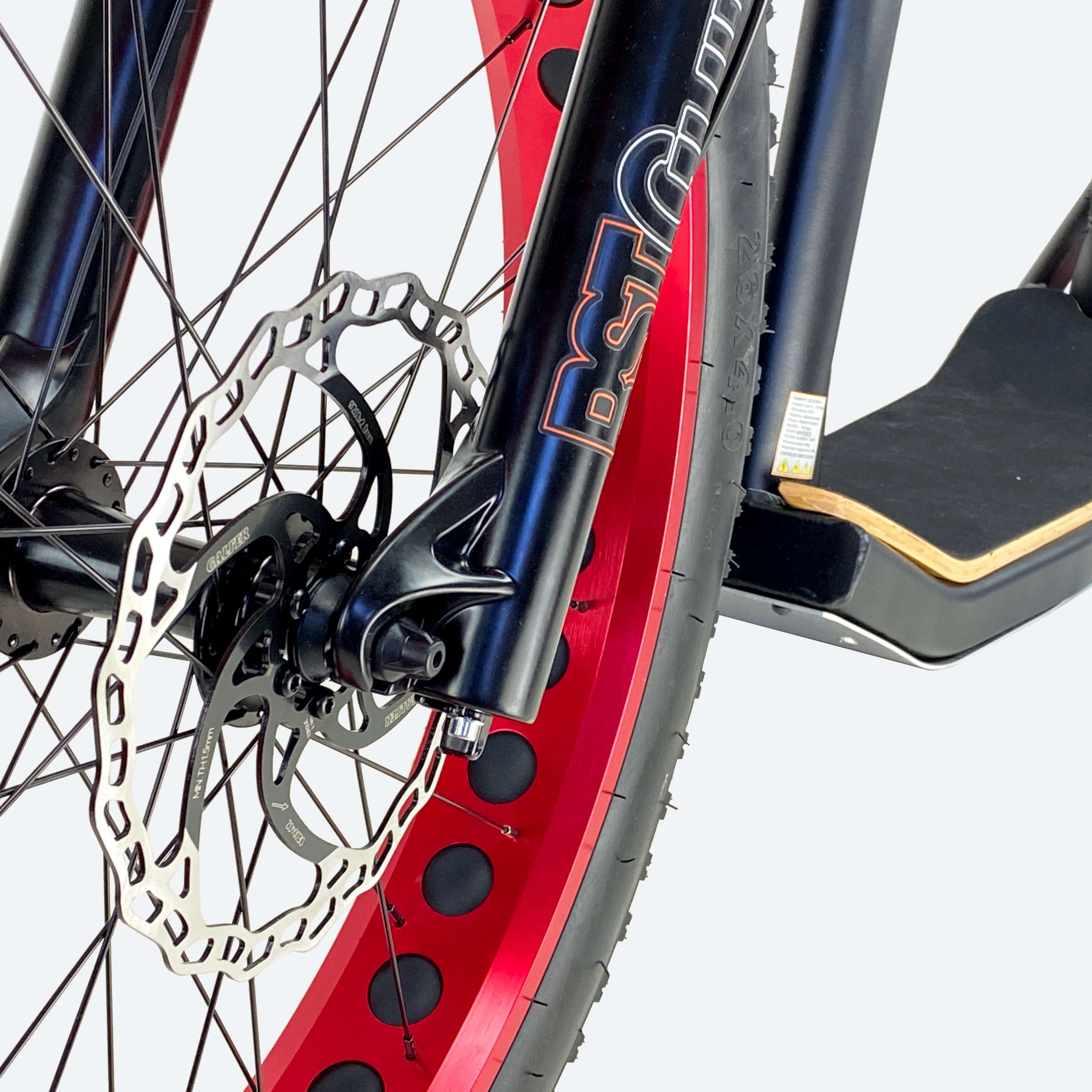 GRAVITY sparkcykel FAT SAPO - 6