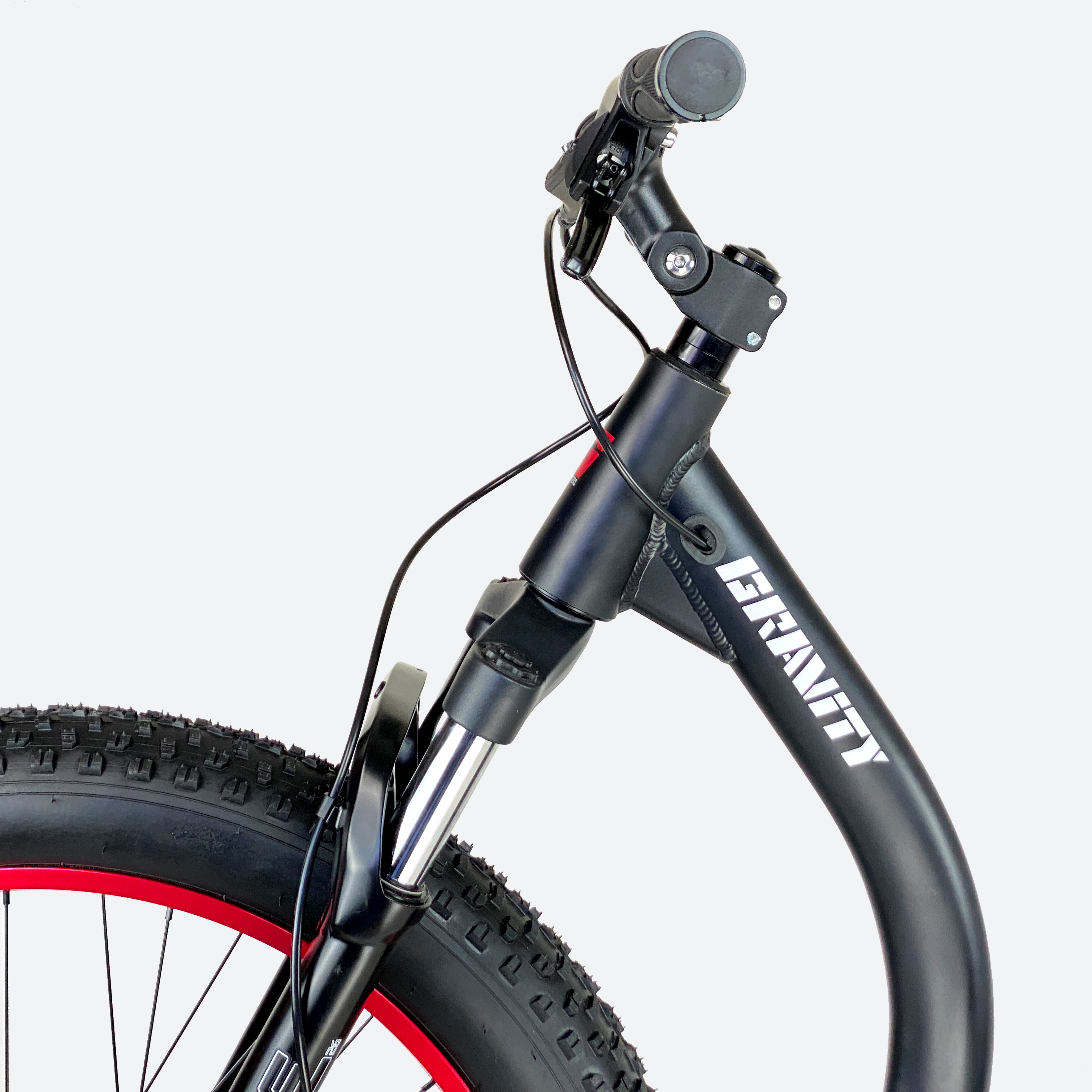 GRAVITY sparkcykel FAT SAPO - 3