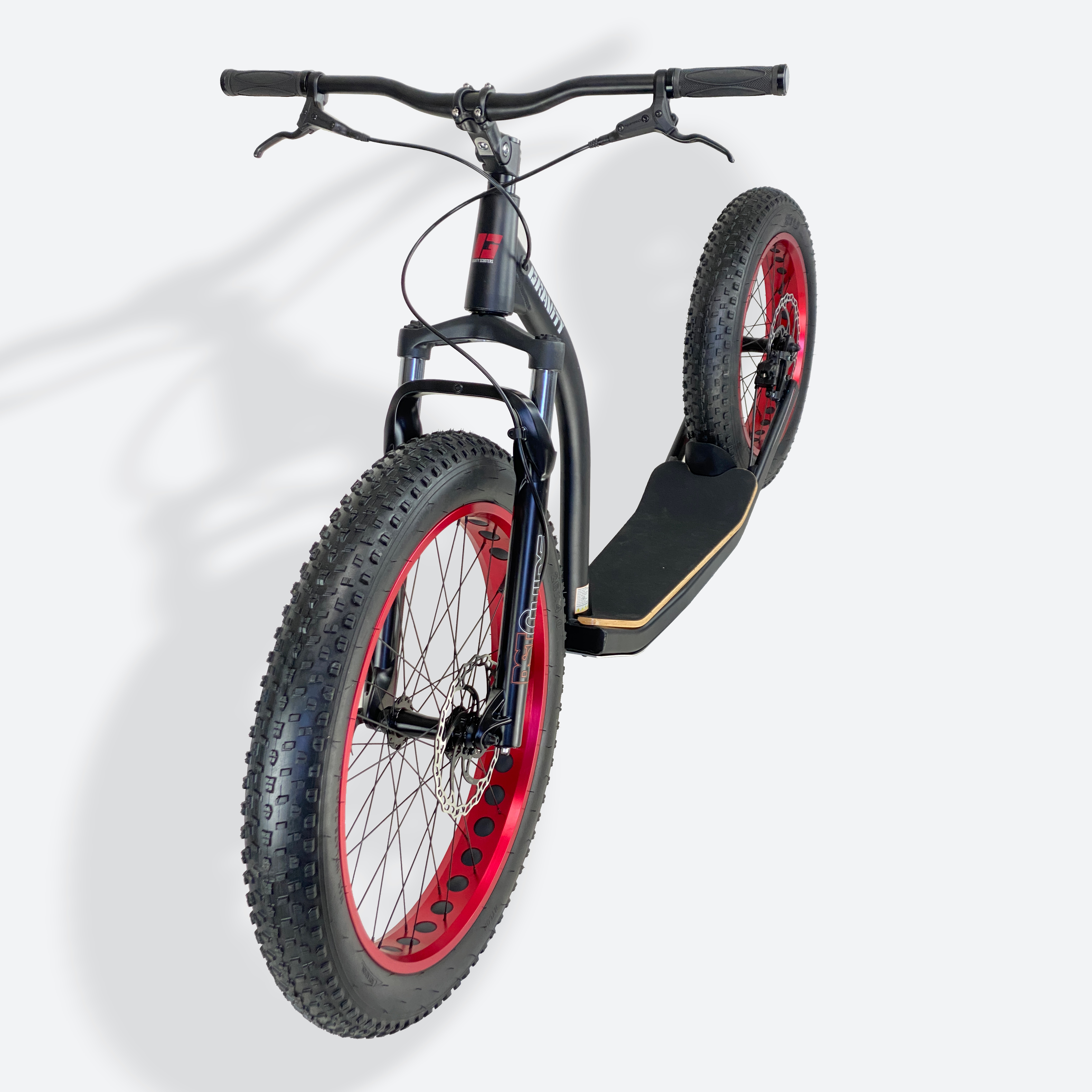 GRAVITY sparkcykel FAT SAPO