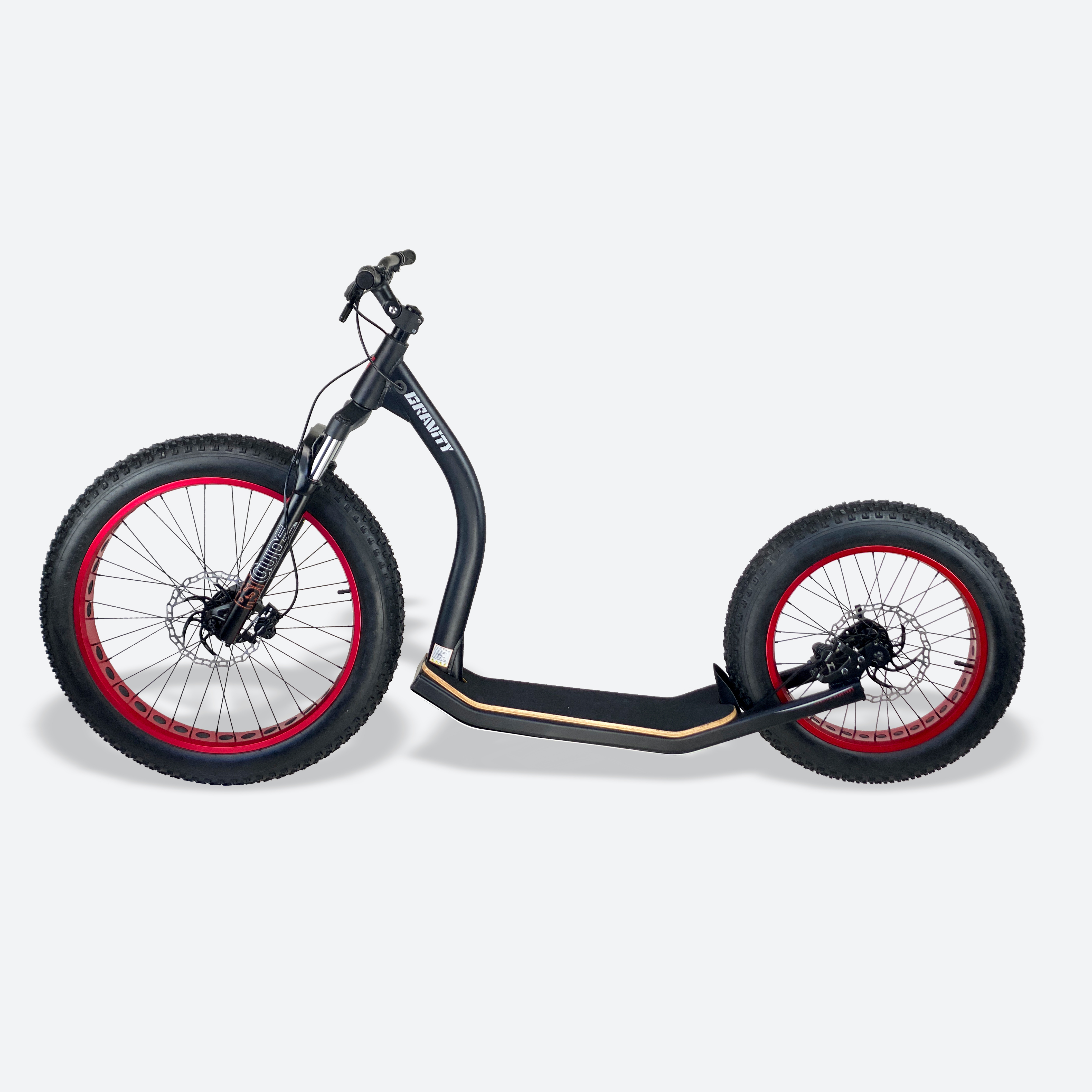 GRAVITY sparkcykel FAT SAPO - 7