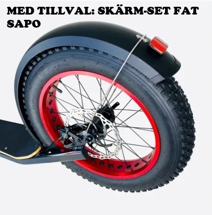 GRAVITY sparkcykel FAT SAPO - 13