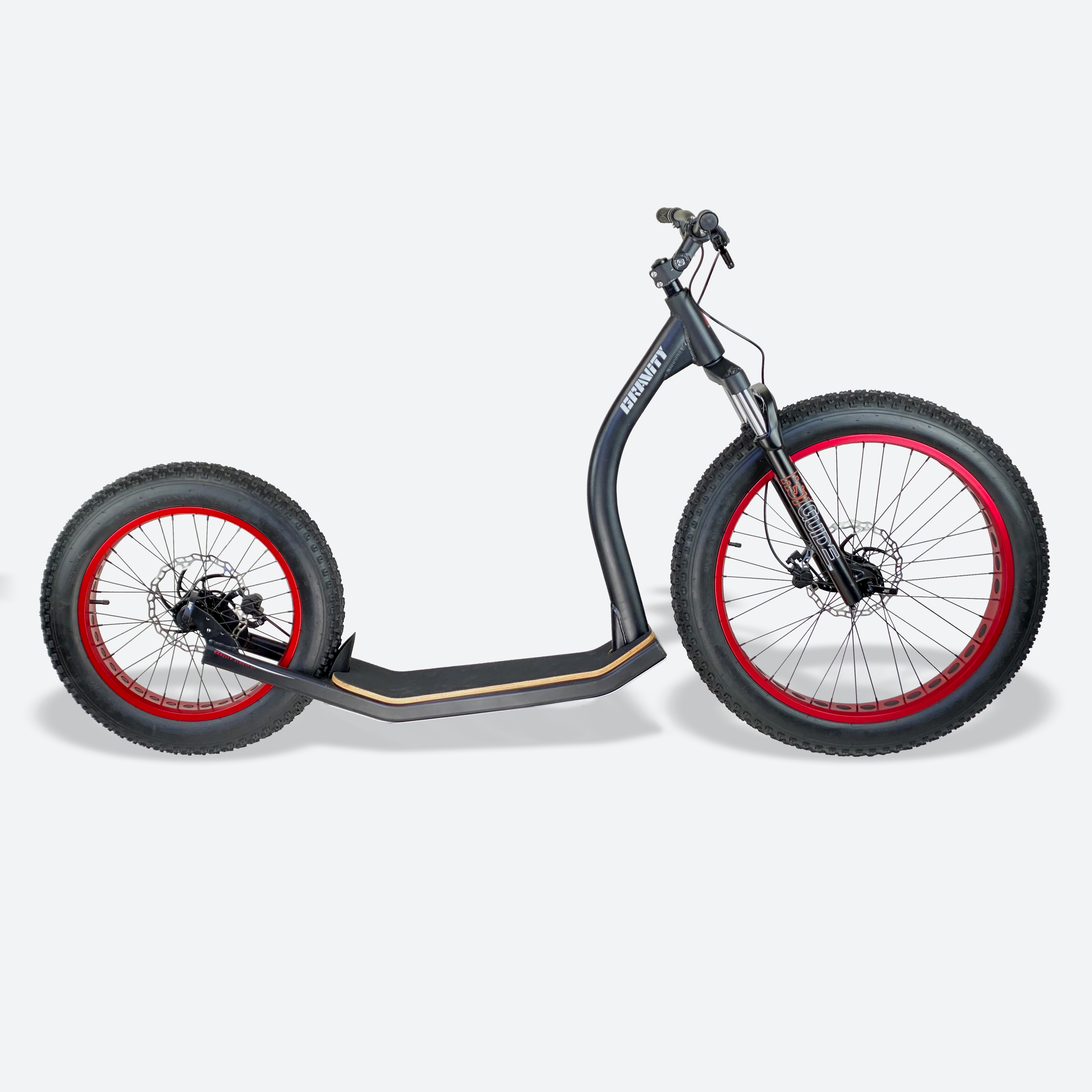 GRAVITY sparkcykel FAT SAPO - 2