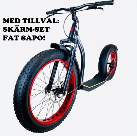 GRAVITY sparkcykel FAT SAPO - 11