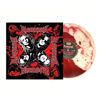 BLOODSTAIN - S/T (LIMITERAD LIQUID  VINYL LP)