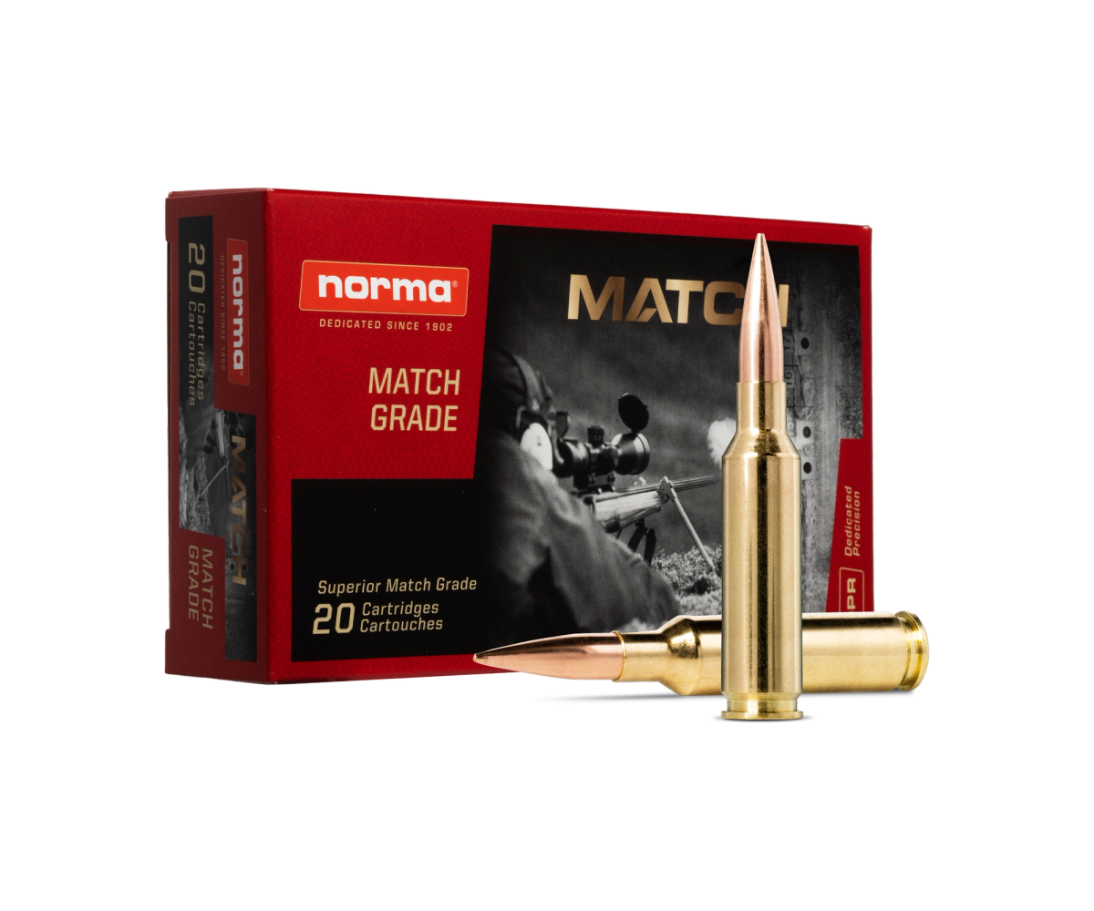 Norma Golden Target 6,5 Creedmoor 8,4g / 130gr