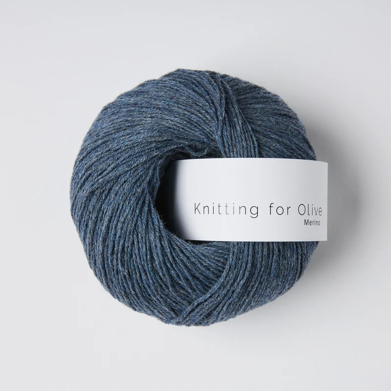 KFO Merino, Blue Jeans