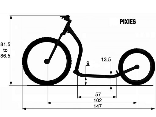 GRAVITY sparkcykel PIXIES - 7